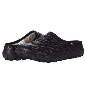 BOGS Women's Snowday II Slippers - Black Shiney, 9